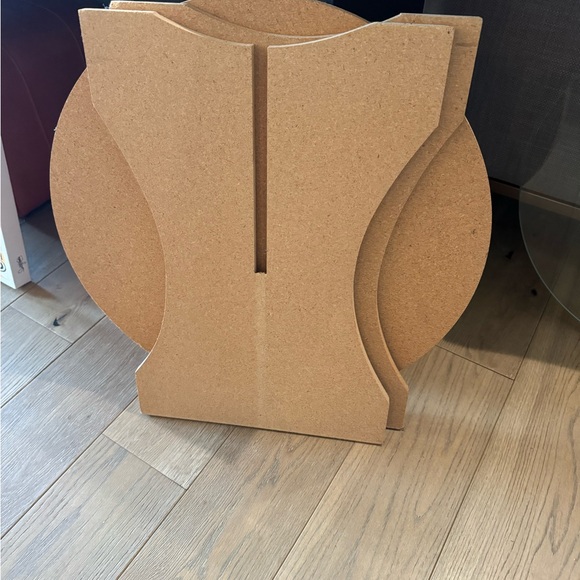 Ballard Design collapsible side table - Picture 3 of 4